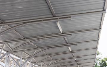 installing Chowdene metal roofing