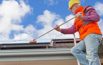 Chowdene soft wash roof cleaning