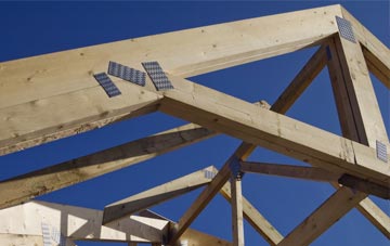 Chowdene roof trusses for new builds and additions